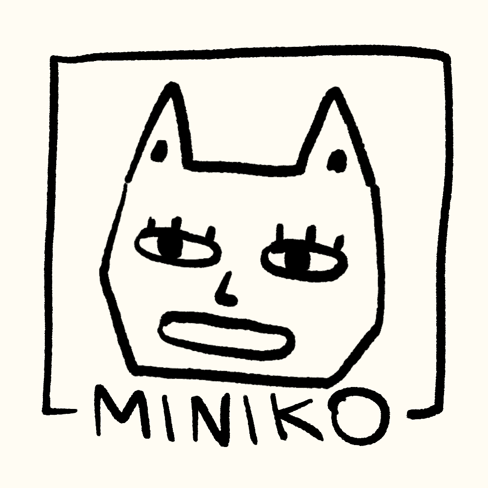 Miniko Initial Logo